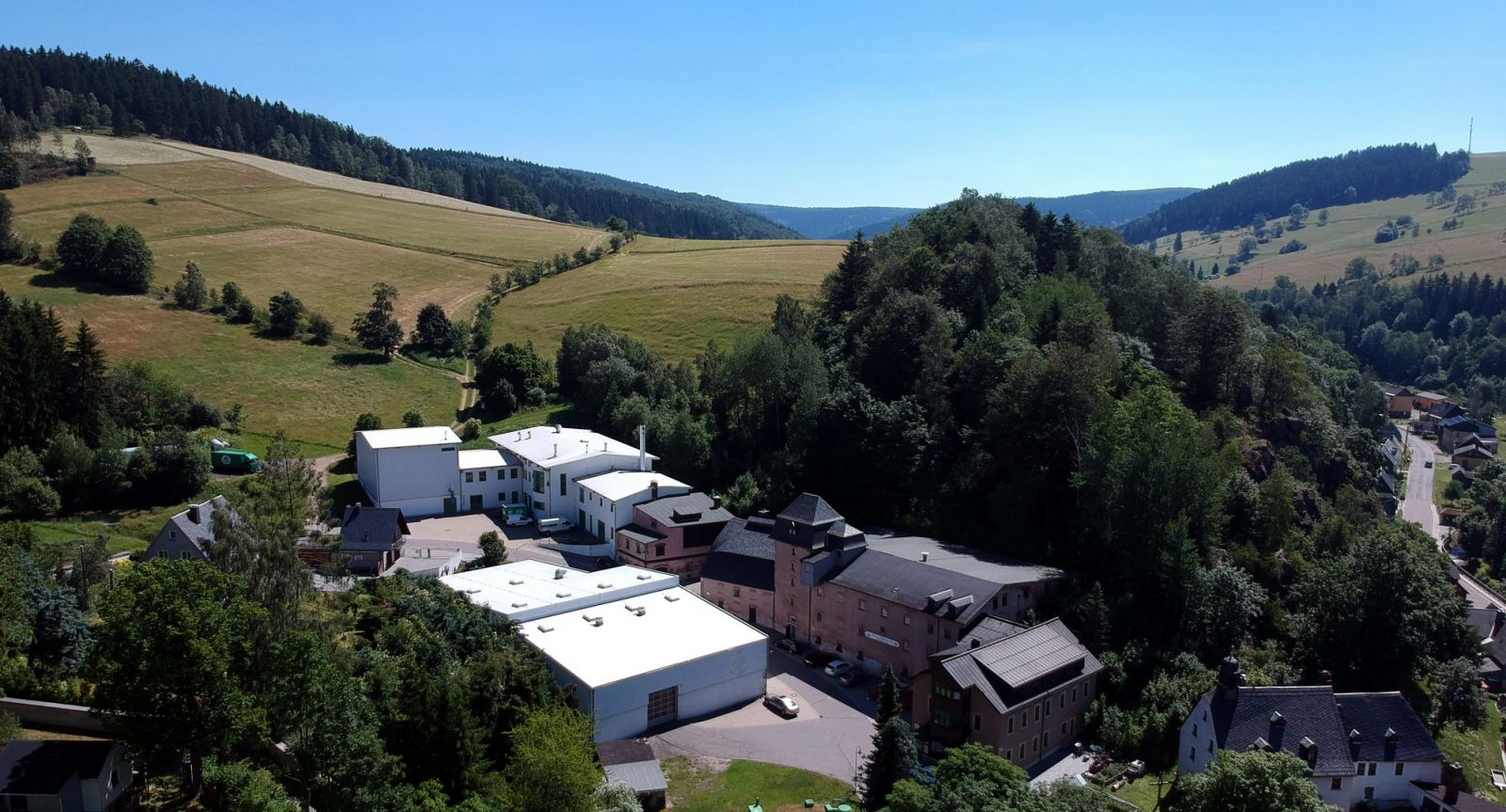 neue Brauerei Rechenberg